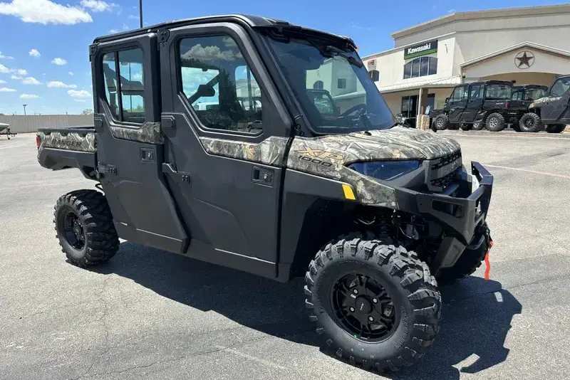 2025 POLARIS RANGER CREW XP 1000 NORTHSTAR EDITION PREMIUM PURSUIT CAMO 