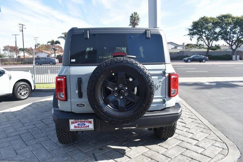 2024 Ford Bronco Black DiamondImage 7