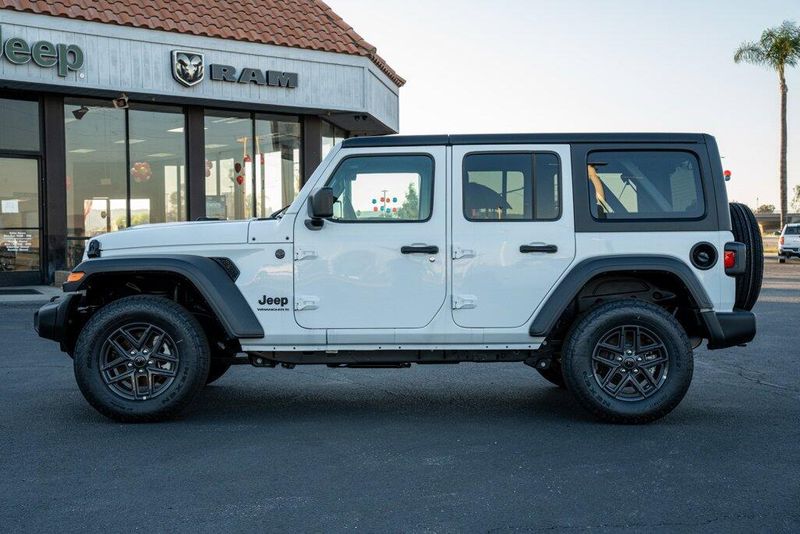 New 2026 Jeep Wrangler Sport SImage 4