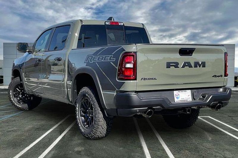 New 2026 RAM 1500 Rebel Crew Cab 4x4 5