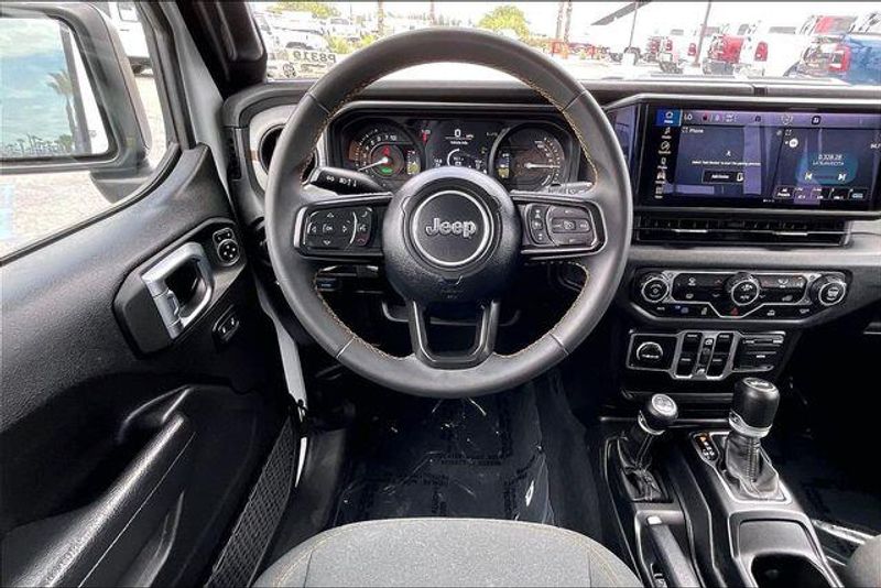 Used 2024 Jeep Wrangler 4xE Sport S 4xeImage 4