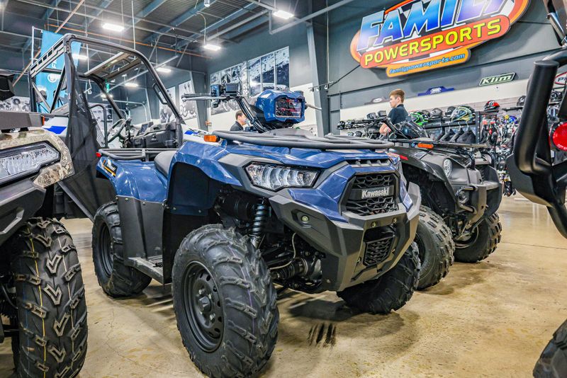 2025 KAWASAKI BRUTE FORCE 450 4X4 GRAYISH BLUE 