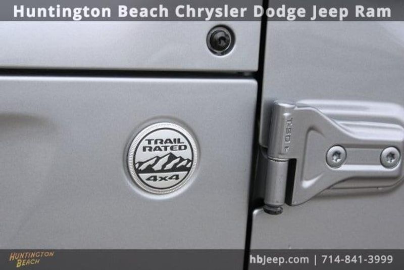 2021 Jeep Wrangler Unlimited SportImage 7