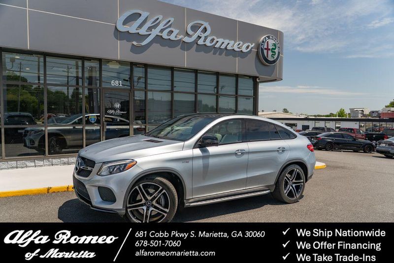 Used 2018 Mercedes-Benz AMG GLE 43 Coupe Coupe