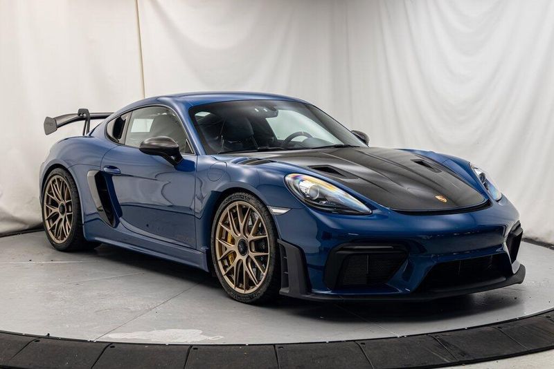 2023 Porsche 718 Cayman GT4 RSImage 7