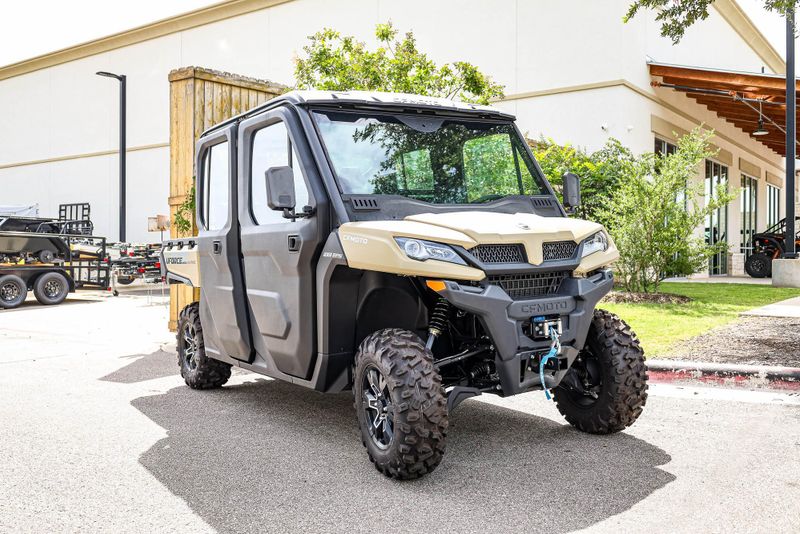 2024 CFMOTO UFORCE 1000 XL ALPINE   DESERT TAN 