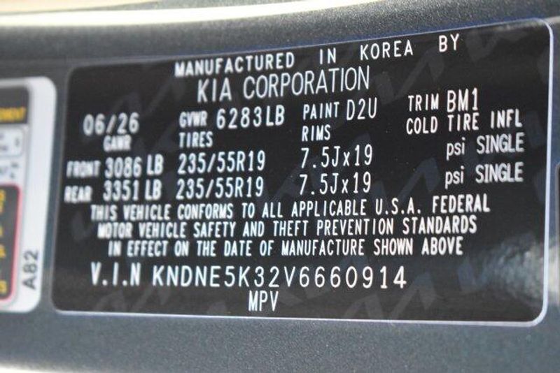New 2027 Kia Carnival SXImage 42