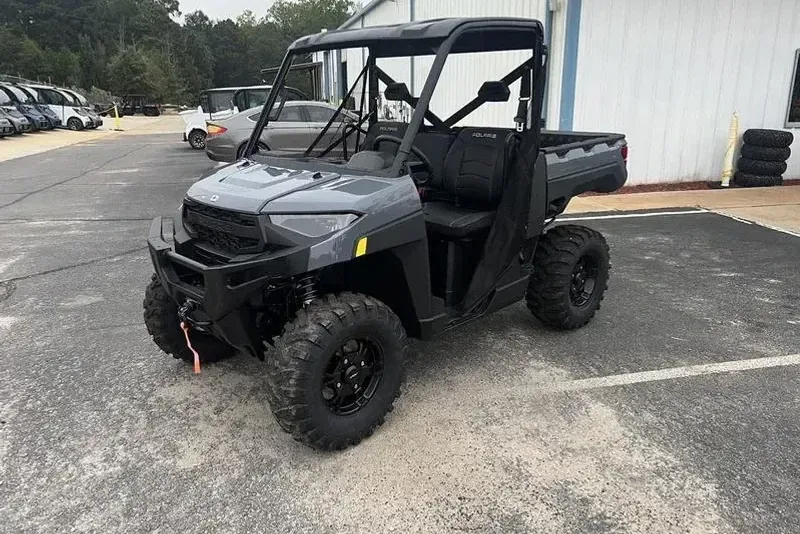 2025 POLARIS RANGER XP 1000 PREMIUM STEALTH GRAY 