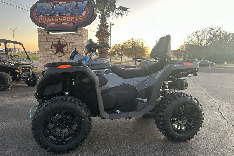 2025 CFMOTO CFORCE 800 TOURING TUNDRA GREY 