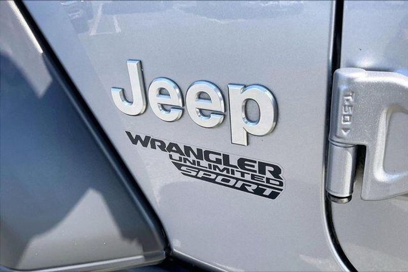 Used 2021 Jeep Wrangler Unlimited Sport SImage 31