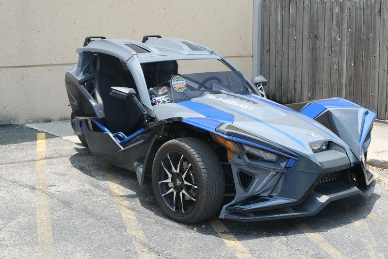 2021 POLARIS SLINGSHOT R AUTODRIVE STEALTH BLUE 