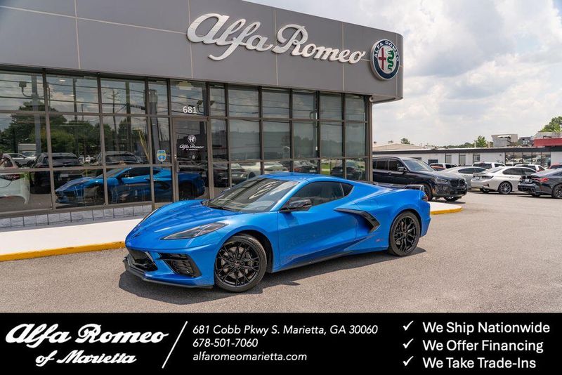 Used 2024 Chevrolet Corvette Stingray