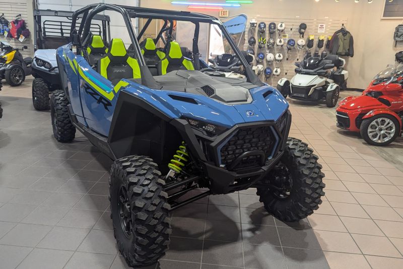 2025 POLARIS RZR PRO XP 4 PREMIUM  ZENITH BLUE 