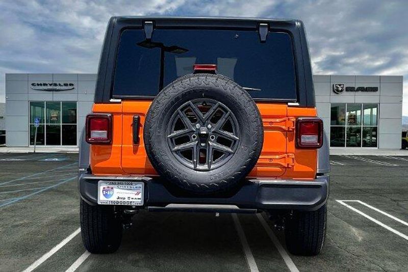 New 2026 Jeep Wrangler 4-door Sport SImage 3