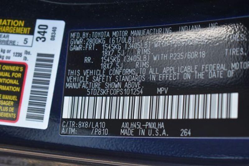 Used 2023 Toyota Sienna LimitedImage 46