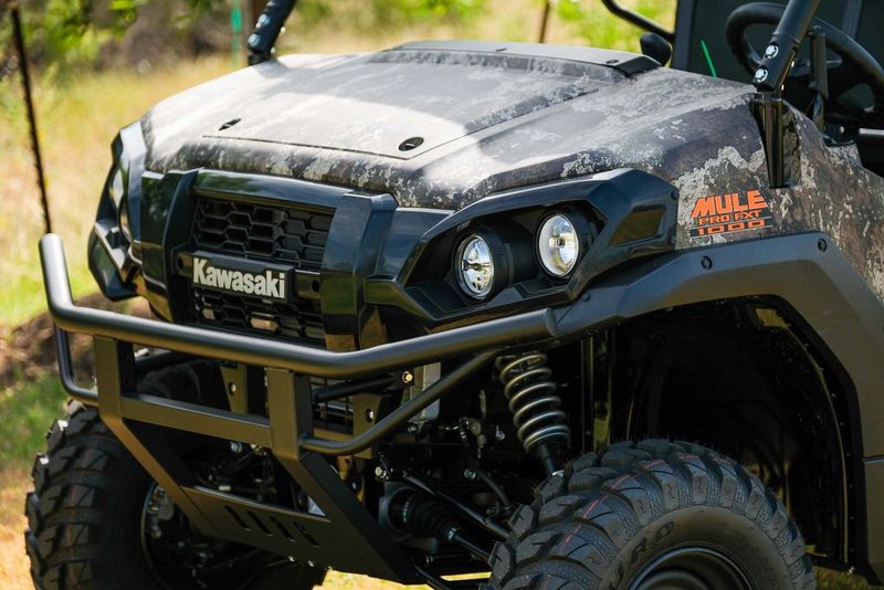 2024 KAWASAKI Mule PROFXT 1000 LE Camo in a CAMO exterior color. Family PowerSports (877) 886-1997 familypowersports.com 