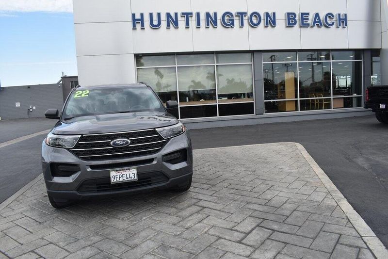 Used 2022 Ford Explorer XLTImage 22