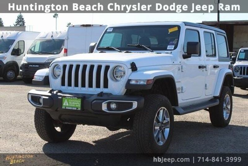 2020 Jeep Wrangler Unlimited SaharaImage 5