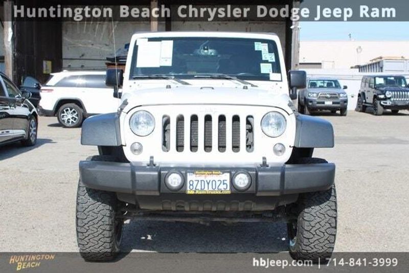 2016 Jeep Wrangler JK SportImage 2