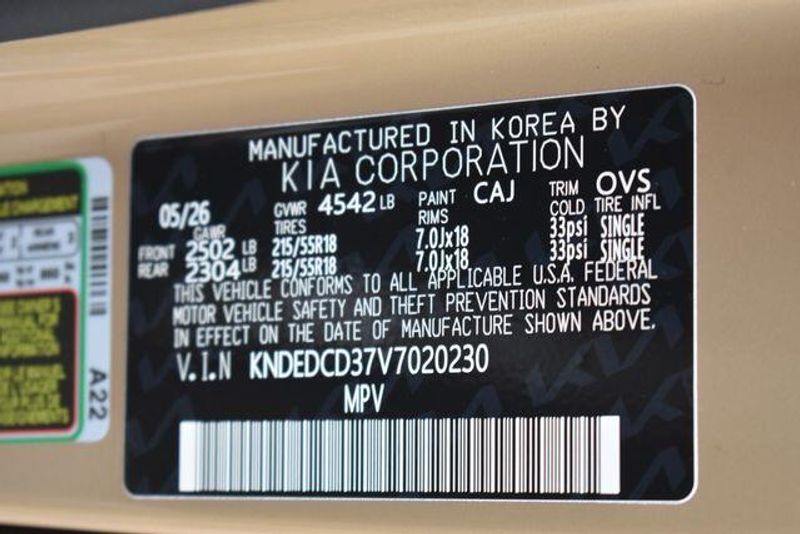 New 2027 Kia Seltos X-Line SImage 35