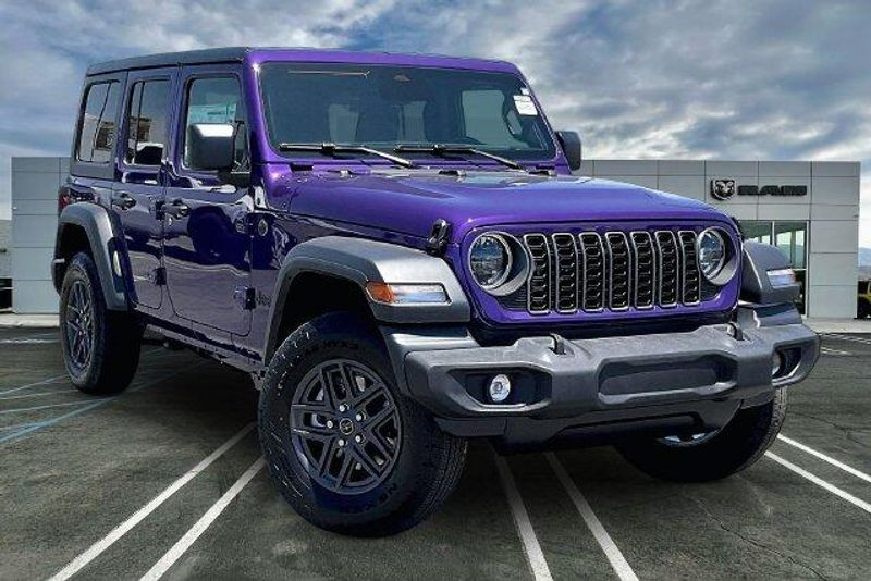 New 2026 Jeep Wrangler 4-door Sport SImage 14