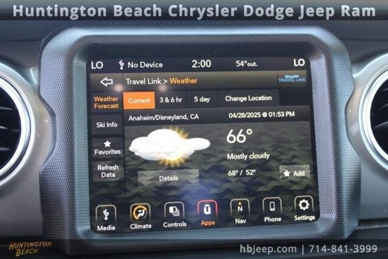 2022 Jeep Gladiator OverlandImage 34