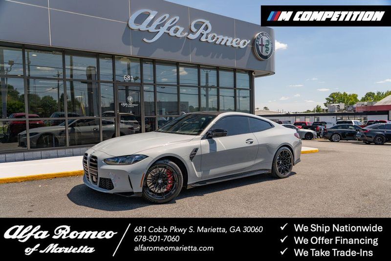 Used 2025 BMW M4 Competition