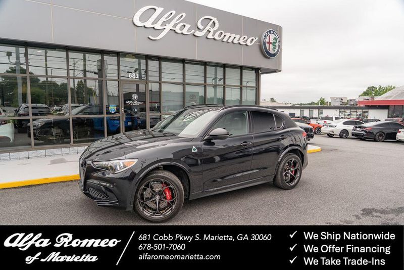 Used 2022 Alfa Romeo Stelvio Quadrifoglio