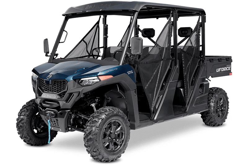 2025 CFMOTO UFORCE 800 XL TWILIGHT BLUE 