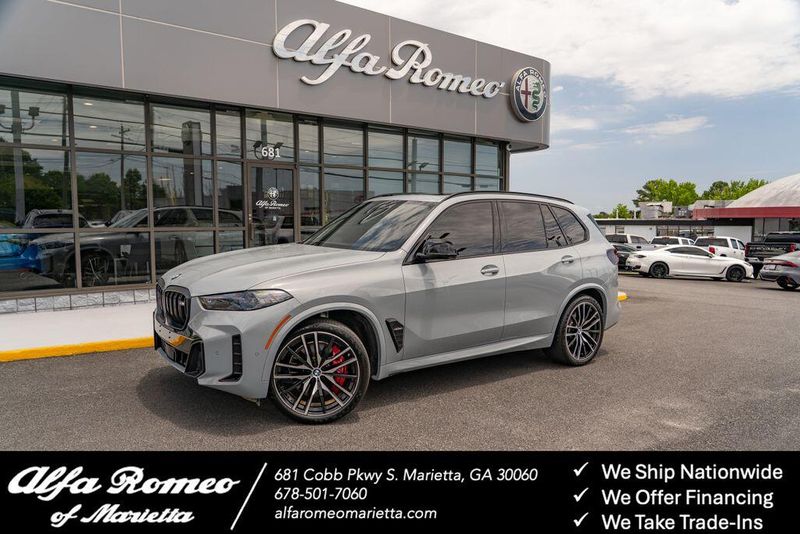 2024 BMW X5 M60i