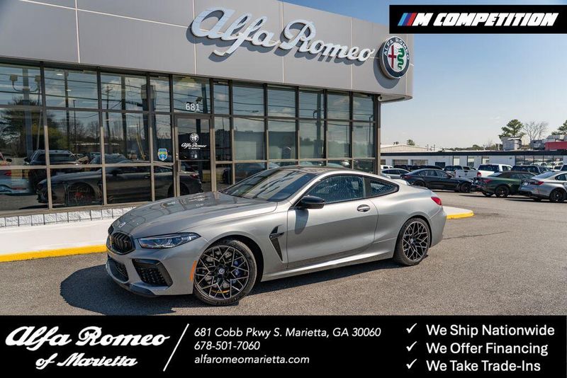 Used 2023 BMW M8 Coupe Competition