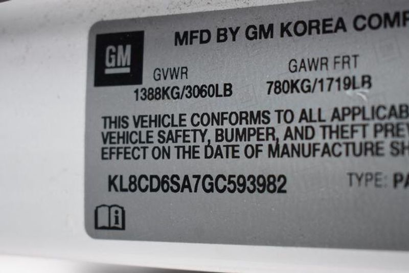 Used 2016 Chevrolet Spark 1LTImage 15