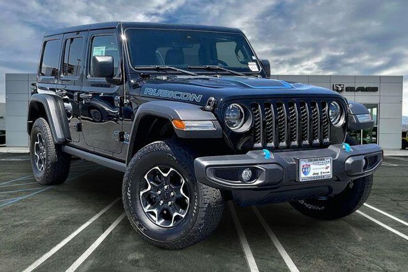 Used 2023 Jeep Wrangler 4xE Rubicon 4xeImage 12
