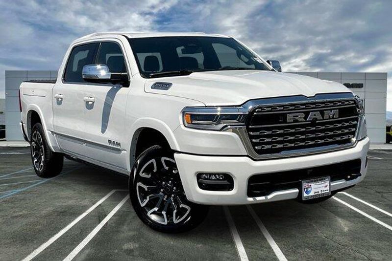 New 2026 RAM 1500 Limited Crew Cab 4x4 5