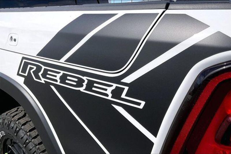 New 2026 RAM 1500 Rebel Crew Cab 4x4 5