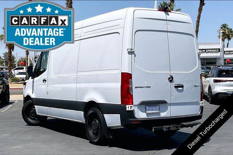 Used 2025 Mercedes-Benz Sprinter 2500 Crew 144 WBImage 9