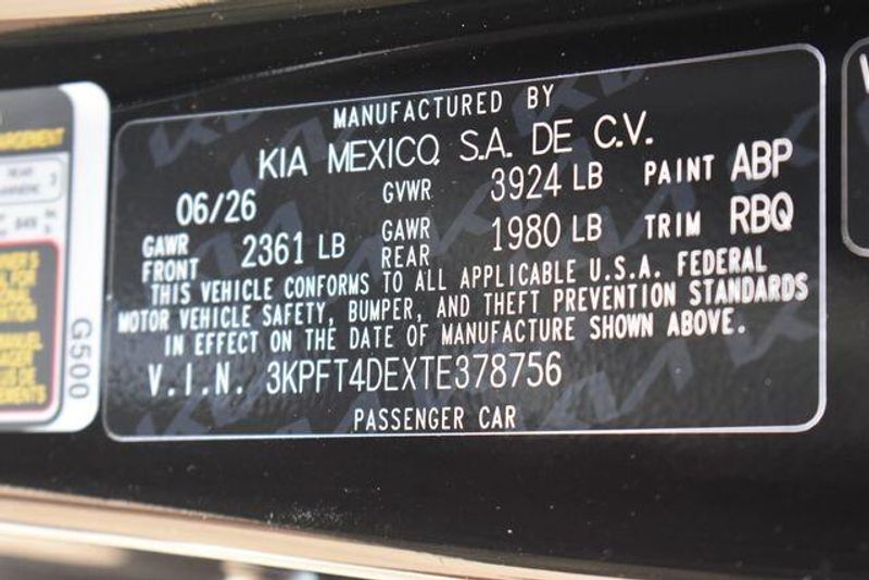 New 2026 Kia K4 LXSImage 32