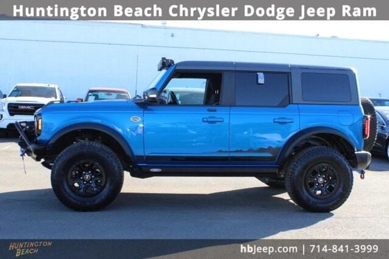 2021 Ford Bronco WildtrakImage 9