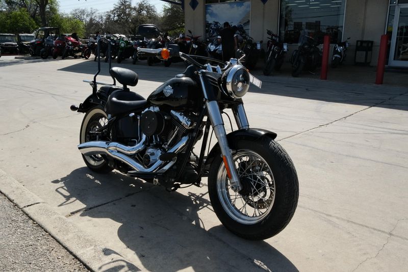 2016 HARLEY SOFTAIL SLIM BLACK 