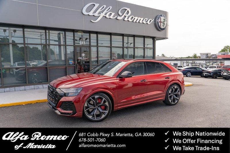 Used 2022 Audi RS Q8 4.0T