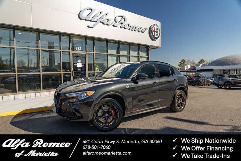 2019 Alfa Romeo Stelvio Quadrifoglio