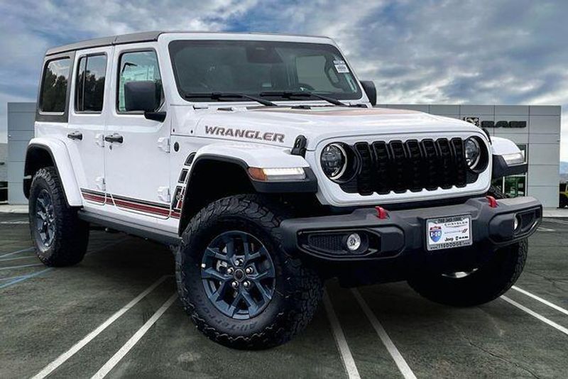 New 2026 Jeep Wrangler Unlimited 4-door Willys 