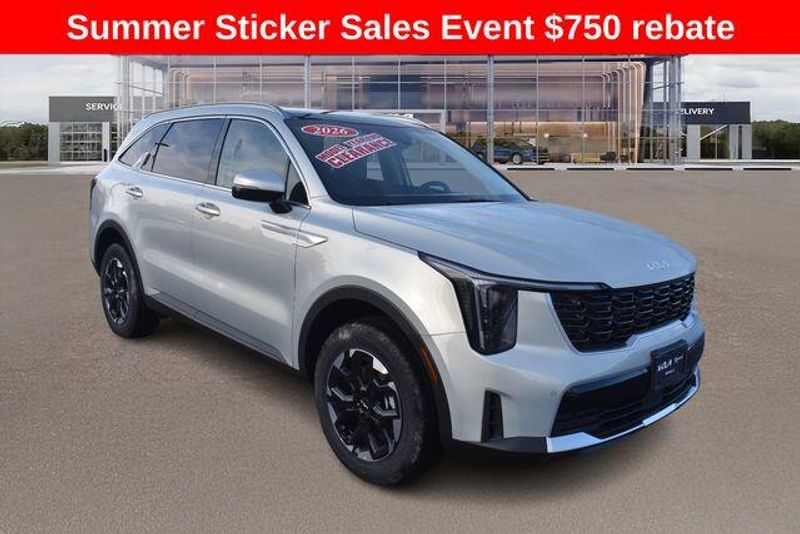 New 2026 Kia Sorento SImage 1