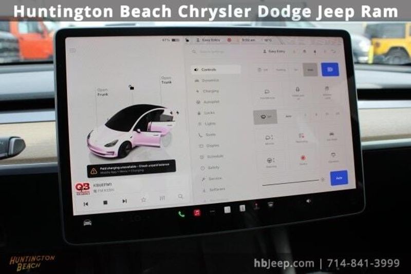 2023 Tesla Model 3 BaseImage 16