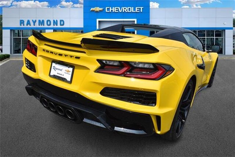 New 2025 Chevrolet Corvette Z06Image 3