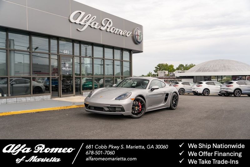 2024 Porsche 718 Cayman GTS