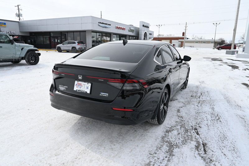 2024 Honda Accord Hybrid SportImage 8