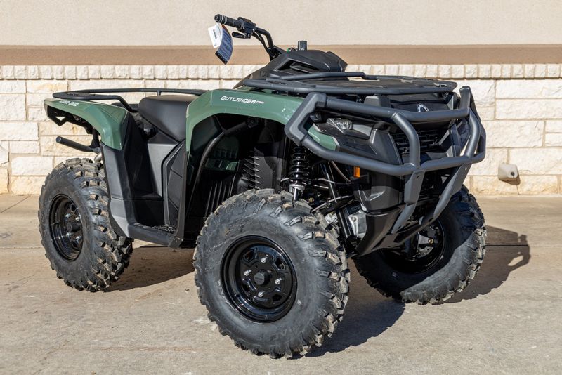 2025 CAN-AM OUTLANDER PRO XU HD7 COMPASS GREEN 