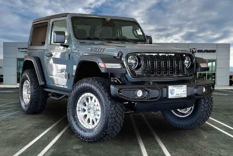 New 2026 Jeep Wrangler 2-door WillysImage 14