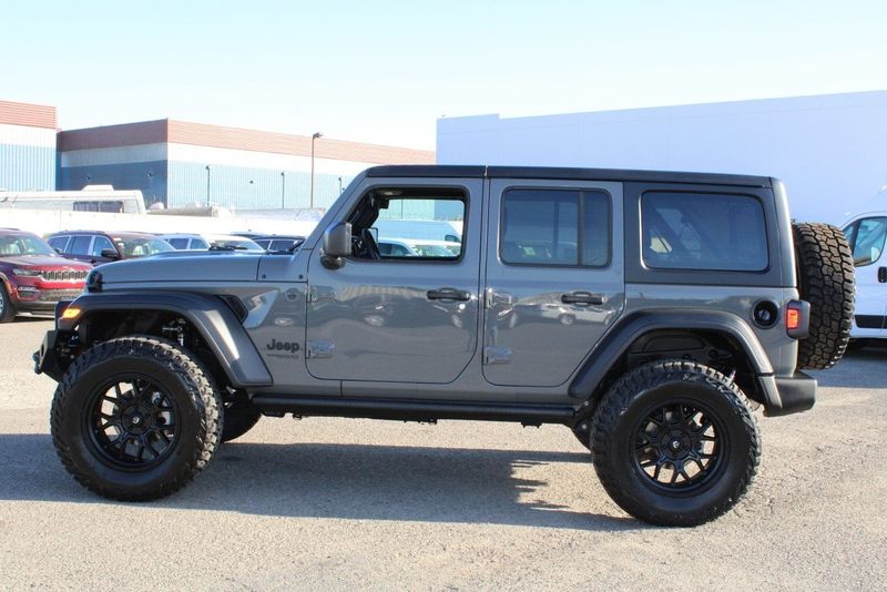 2022 Jeep Wrangler Unlimited Sport S 4x4Image 3
